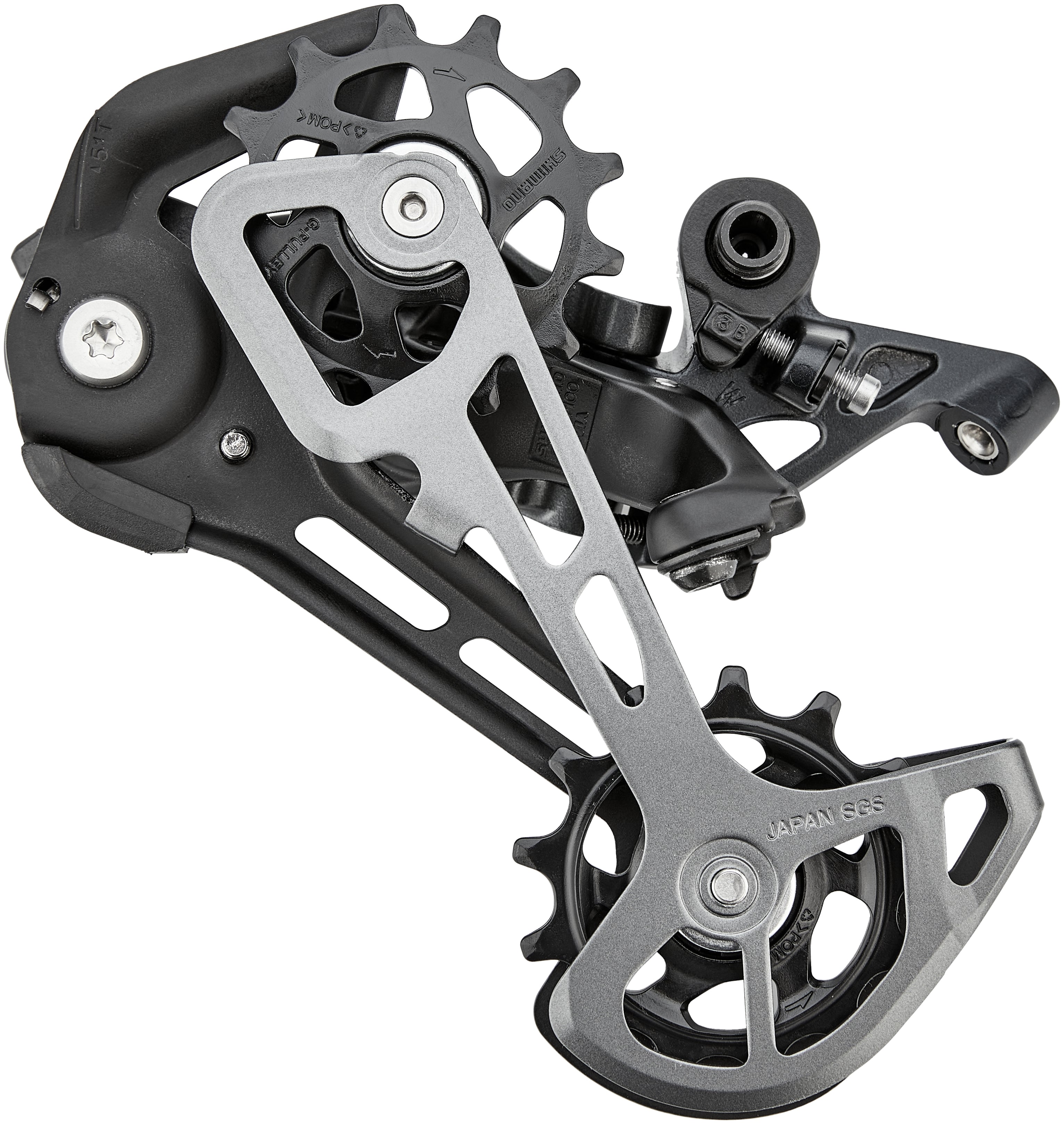 Shimano SLX RD-M7100 achterderailleur 12-speed direct mount lang zwart/grijs