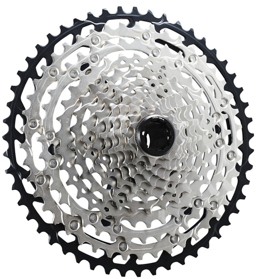 Shimano SLX CS-M7100 cassette 12-speed zilver