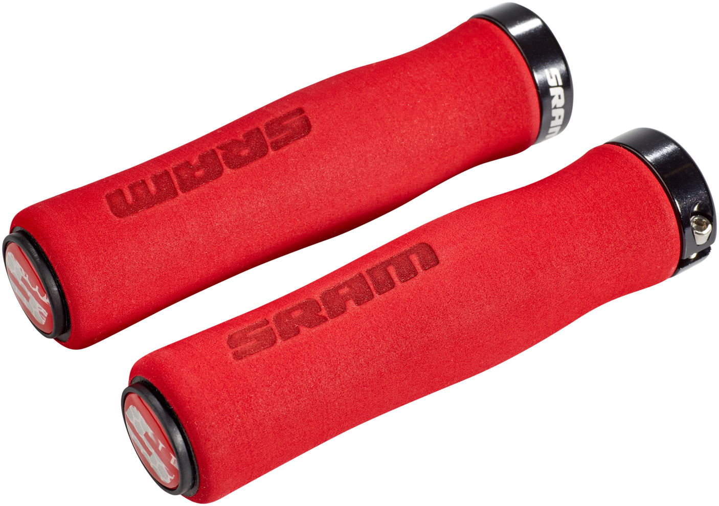 SRAM Contour Lockring handvatten rood