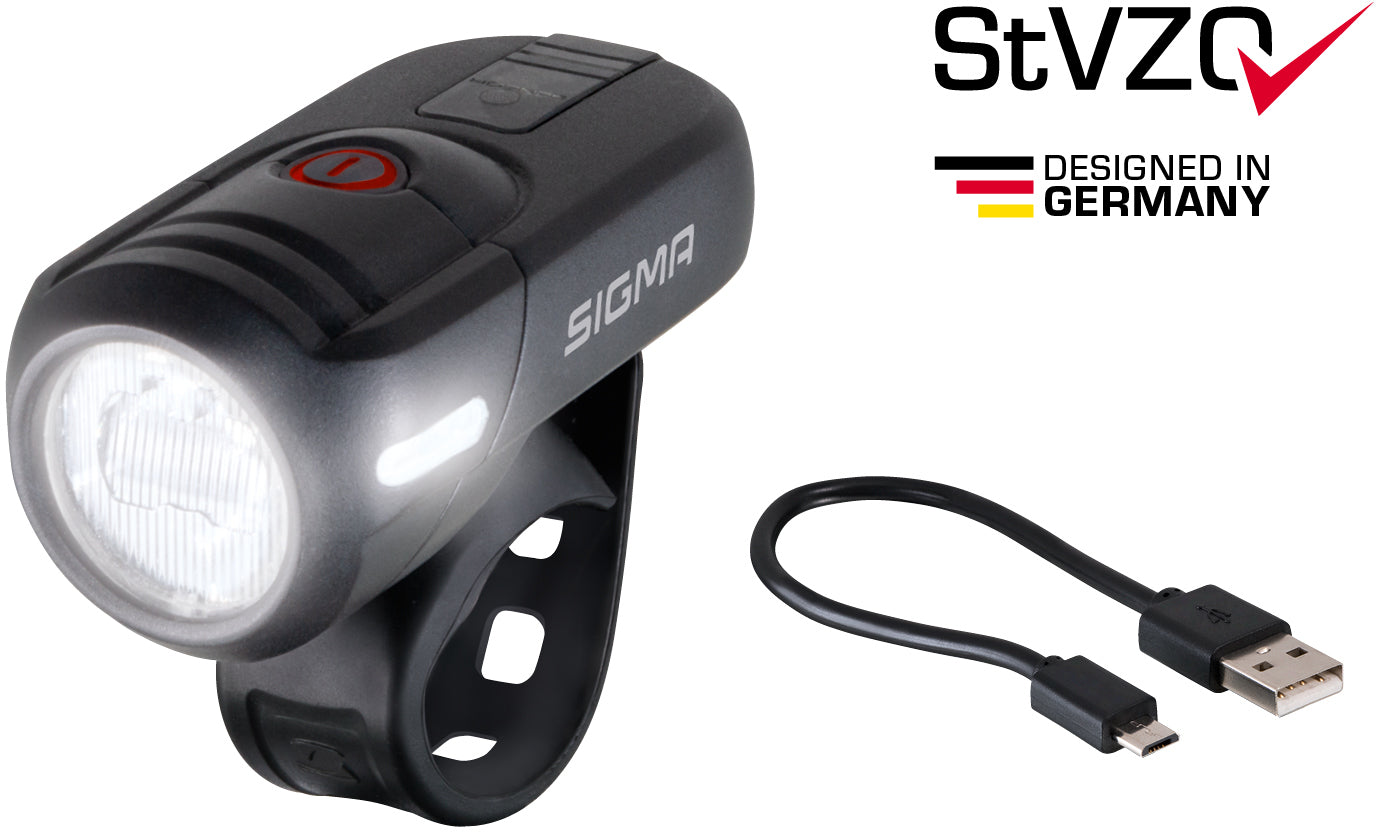 Sigma Aura 45 USB-voorlicht