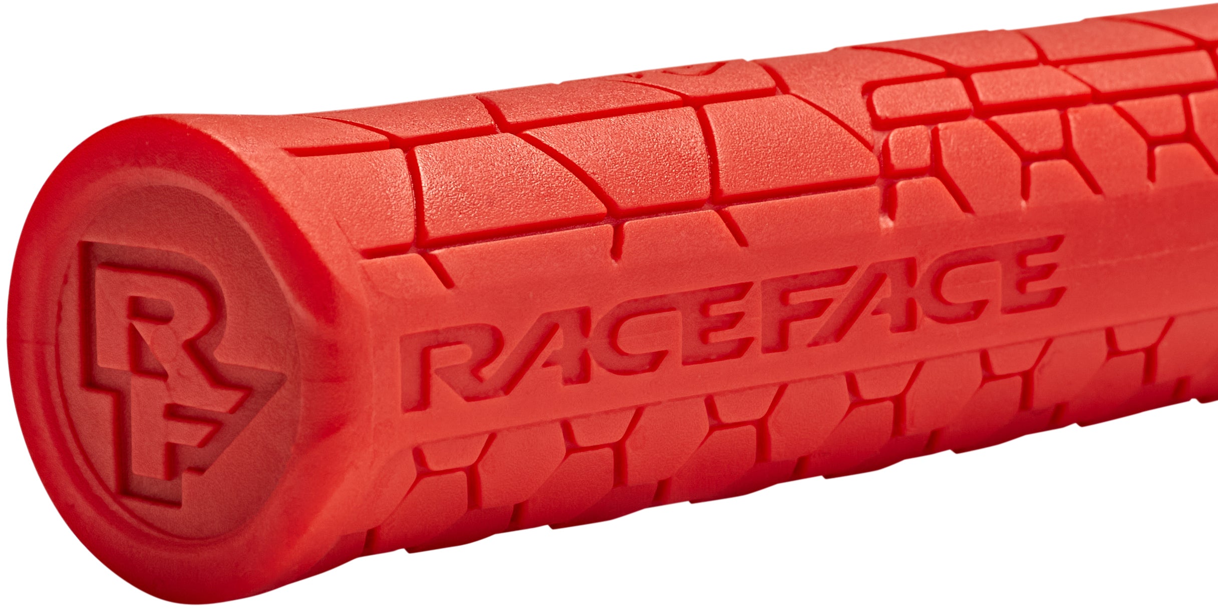 Race Face Getta handvatten rood