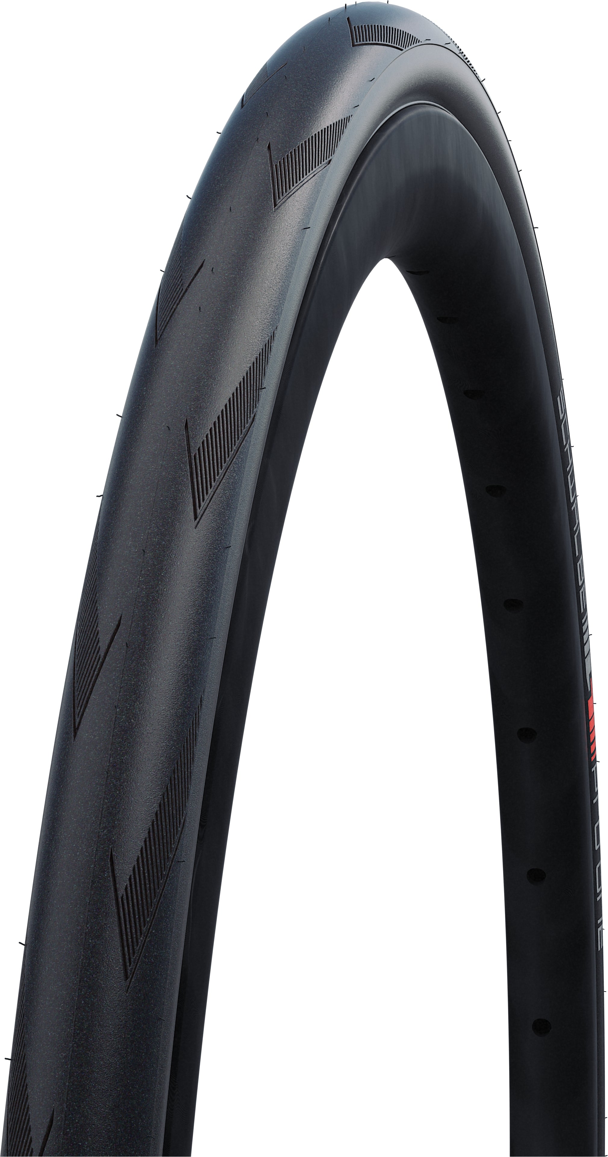 Schwalbe Pro One vouwband 700x25C V-Guard TLE Addix Race zwart