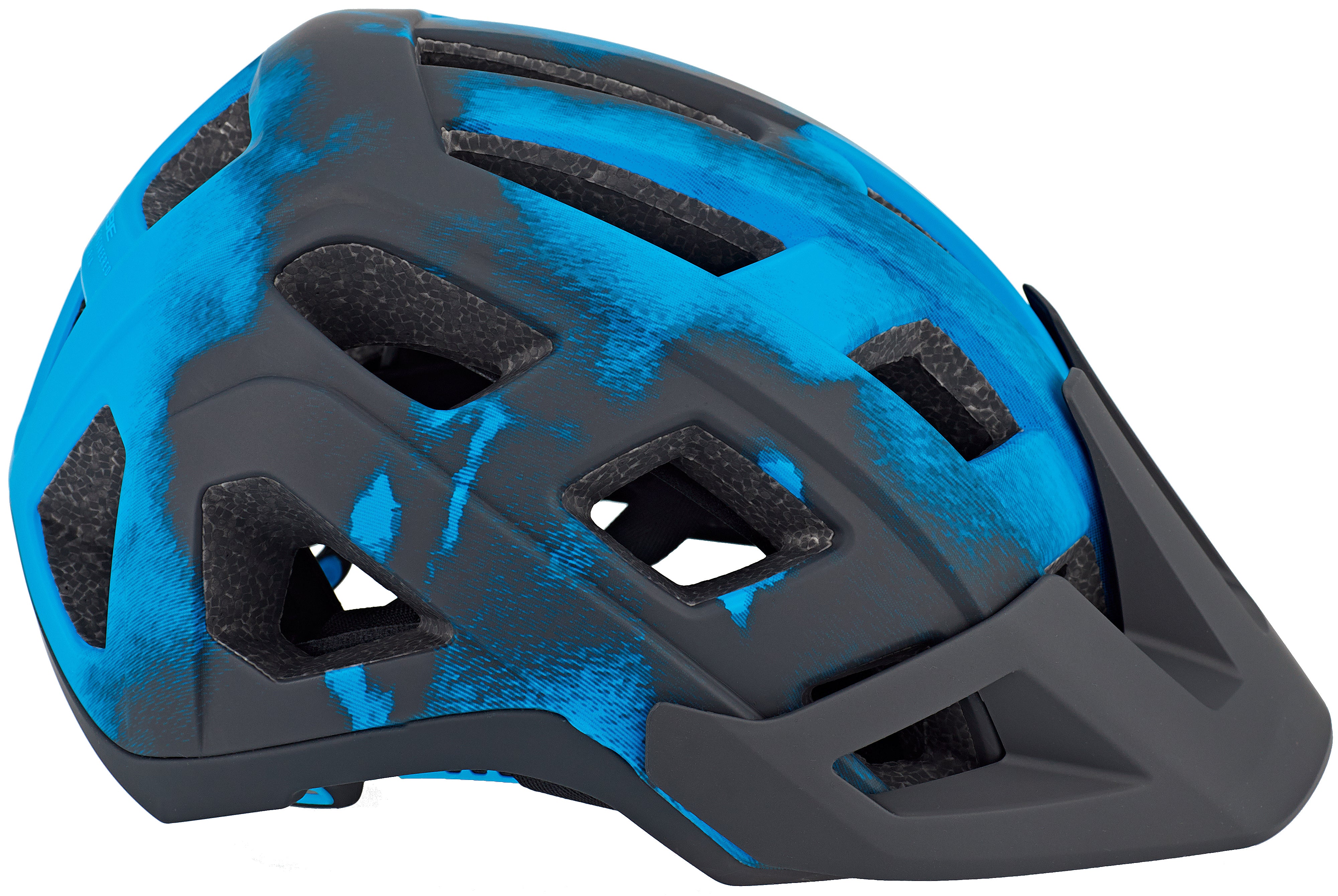 CUBE BADGER MTB-helm blauw