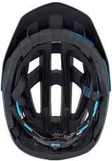 CUBE BADGER MTB-helm blauw