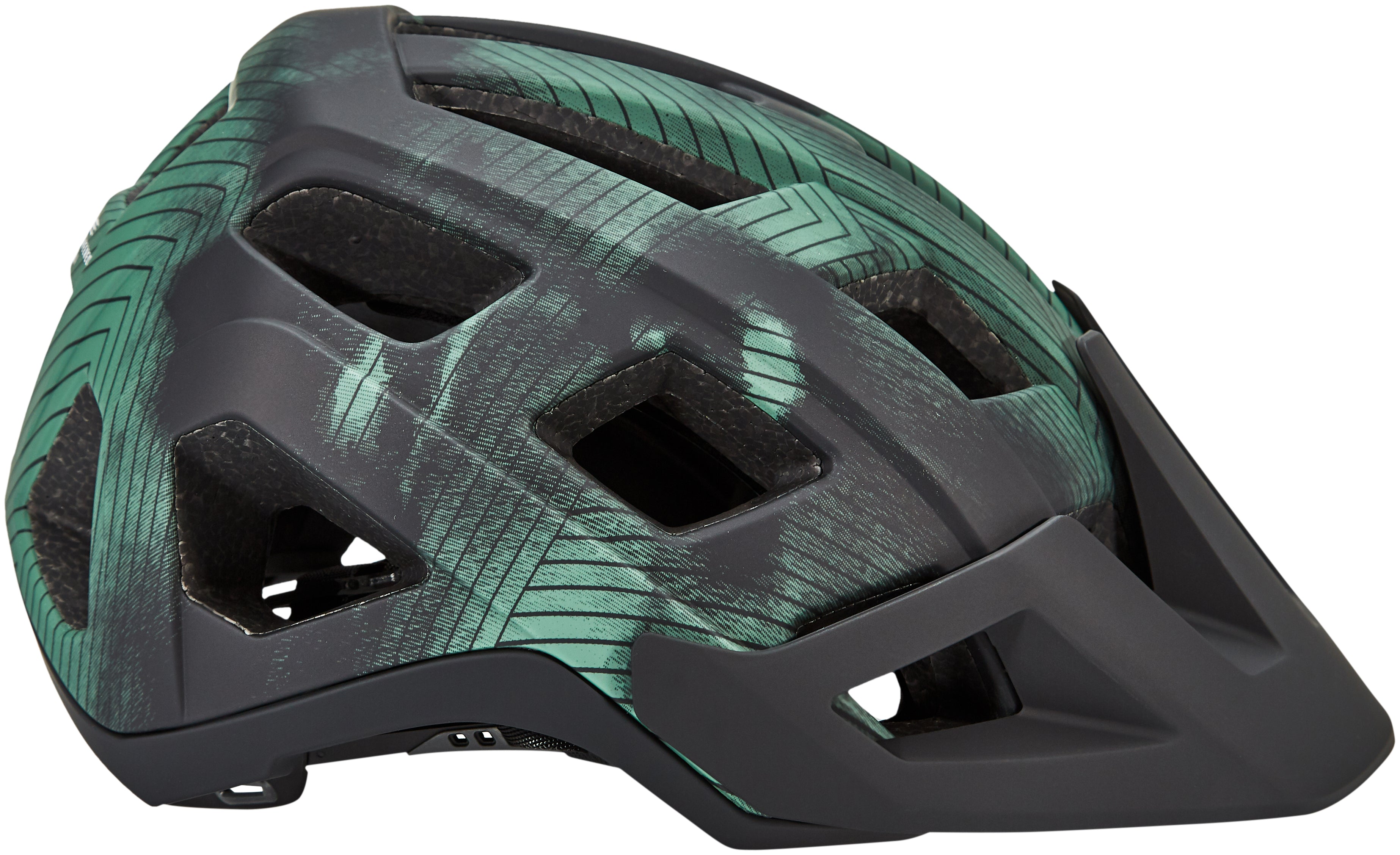 CUBE BADGER MTB-helm groen