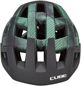 CUBE BADGER MTB-helm groen