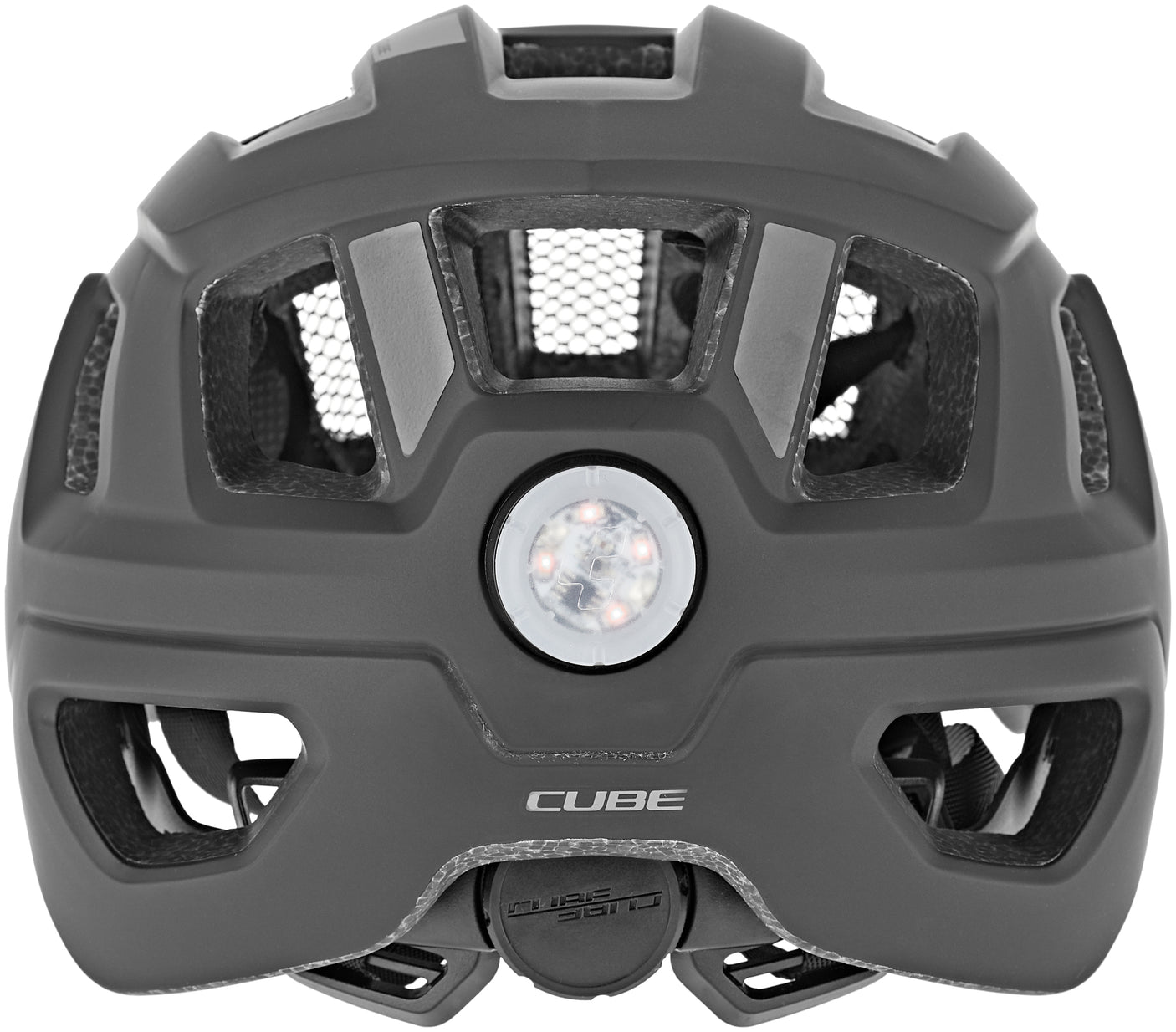 CUBE helm CINITY zwart