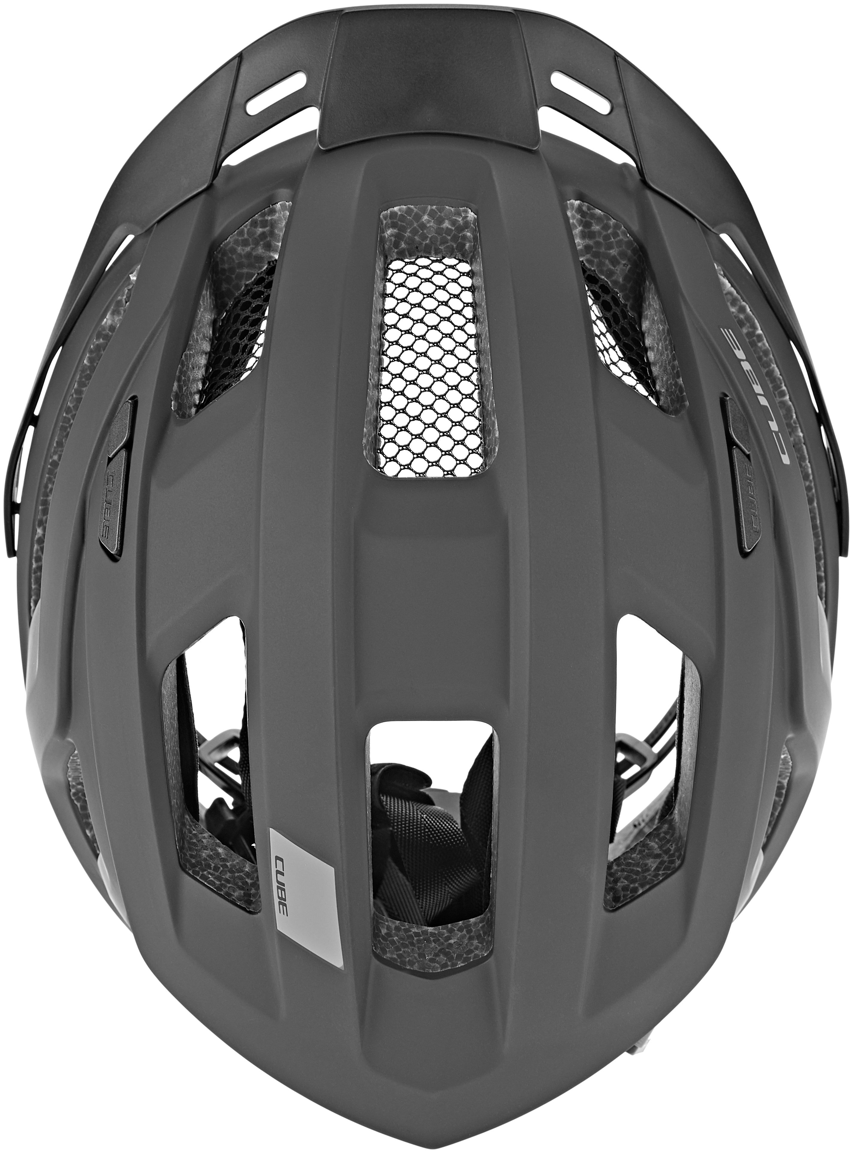 CUBE helm CINITY zwart