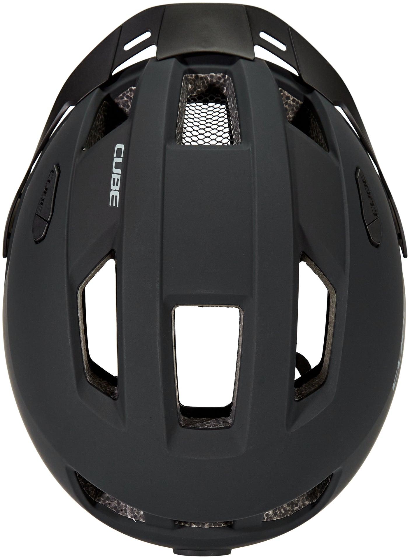 CUBE helm EVOY HYBRID zwart