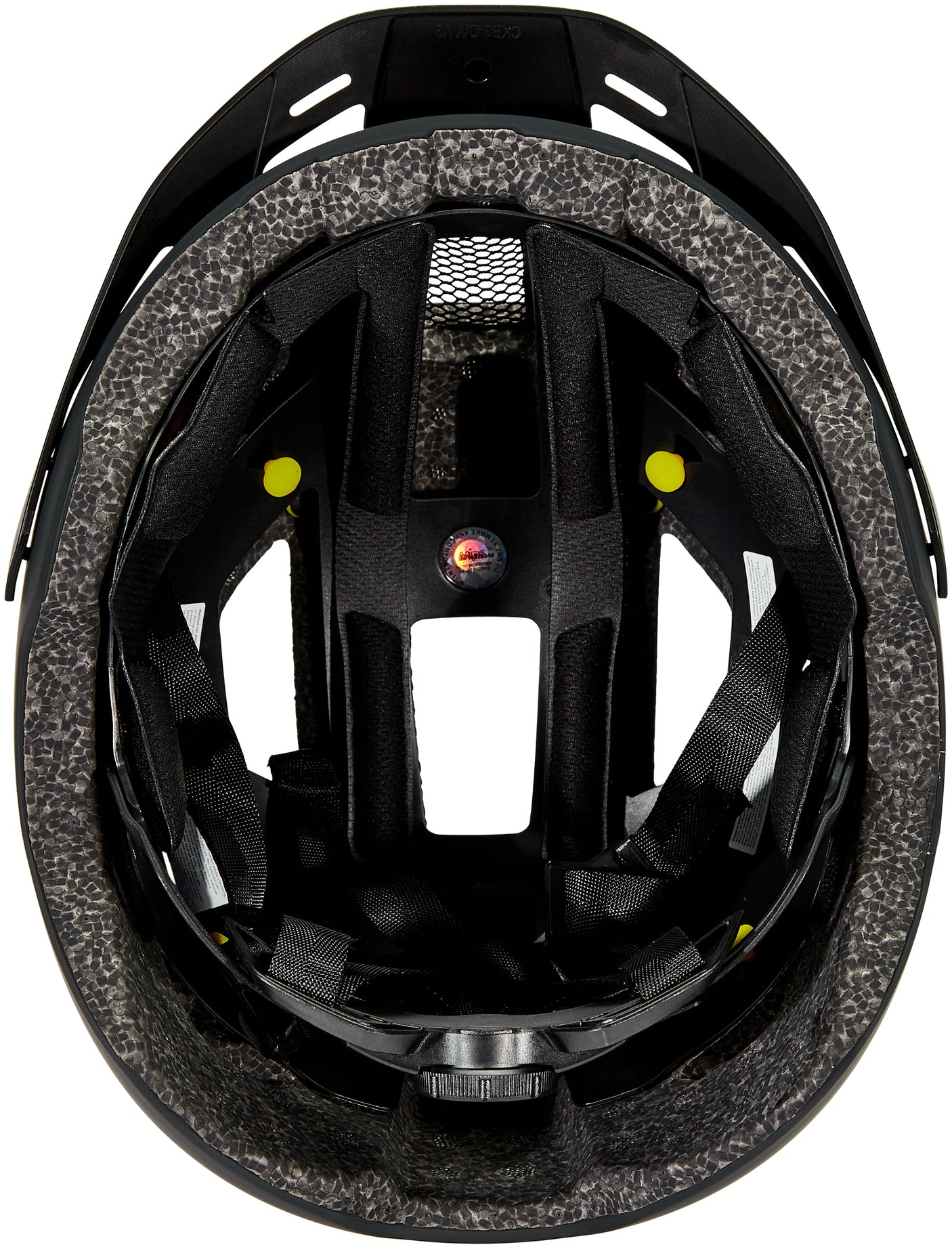 CUBE helm EVOY HYBRID zwart