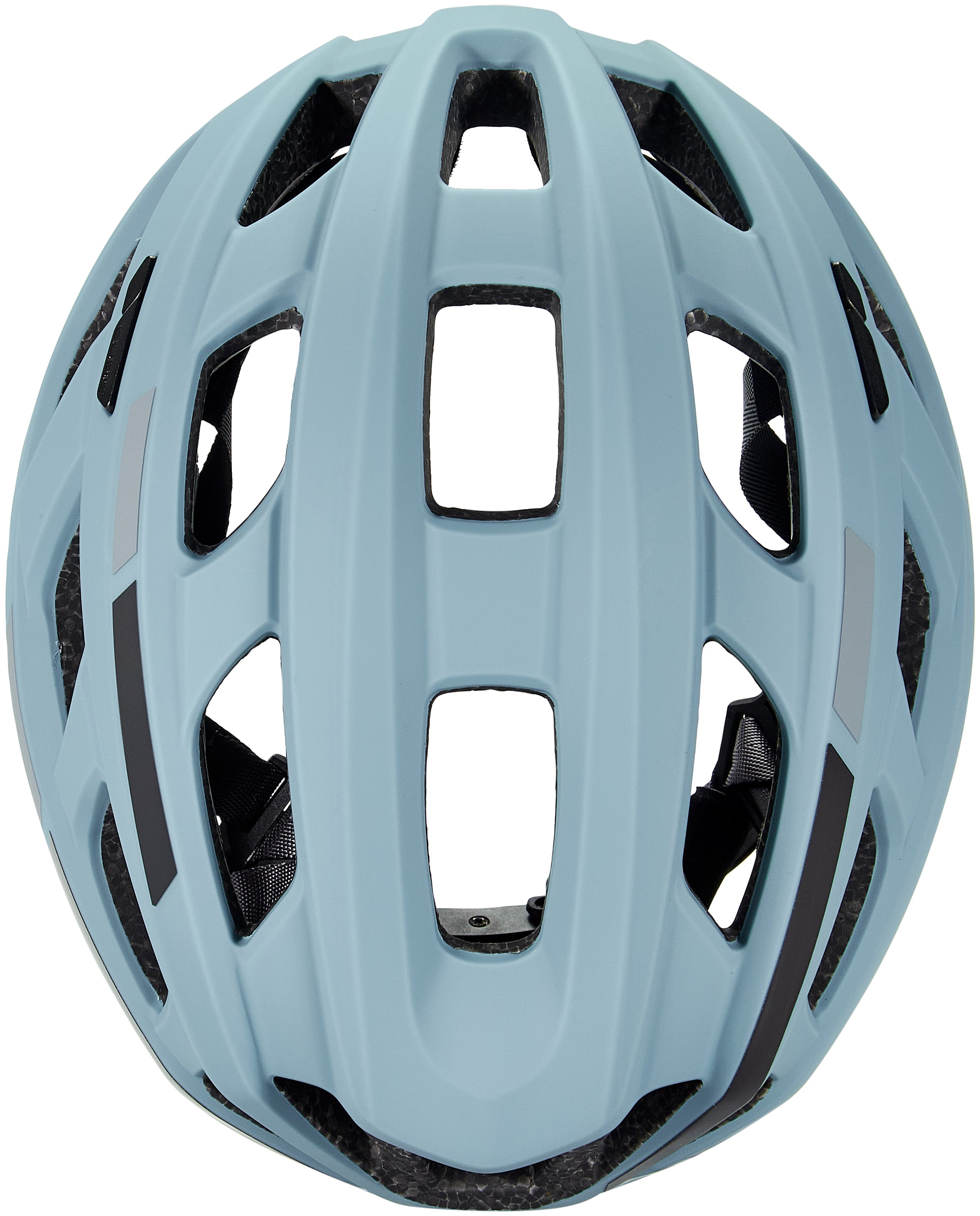 CUBE helm ROAD RACE stormblauw