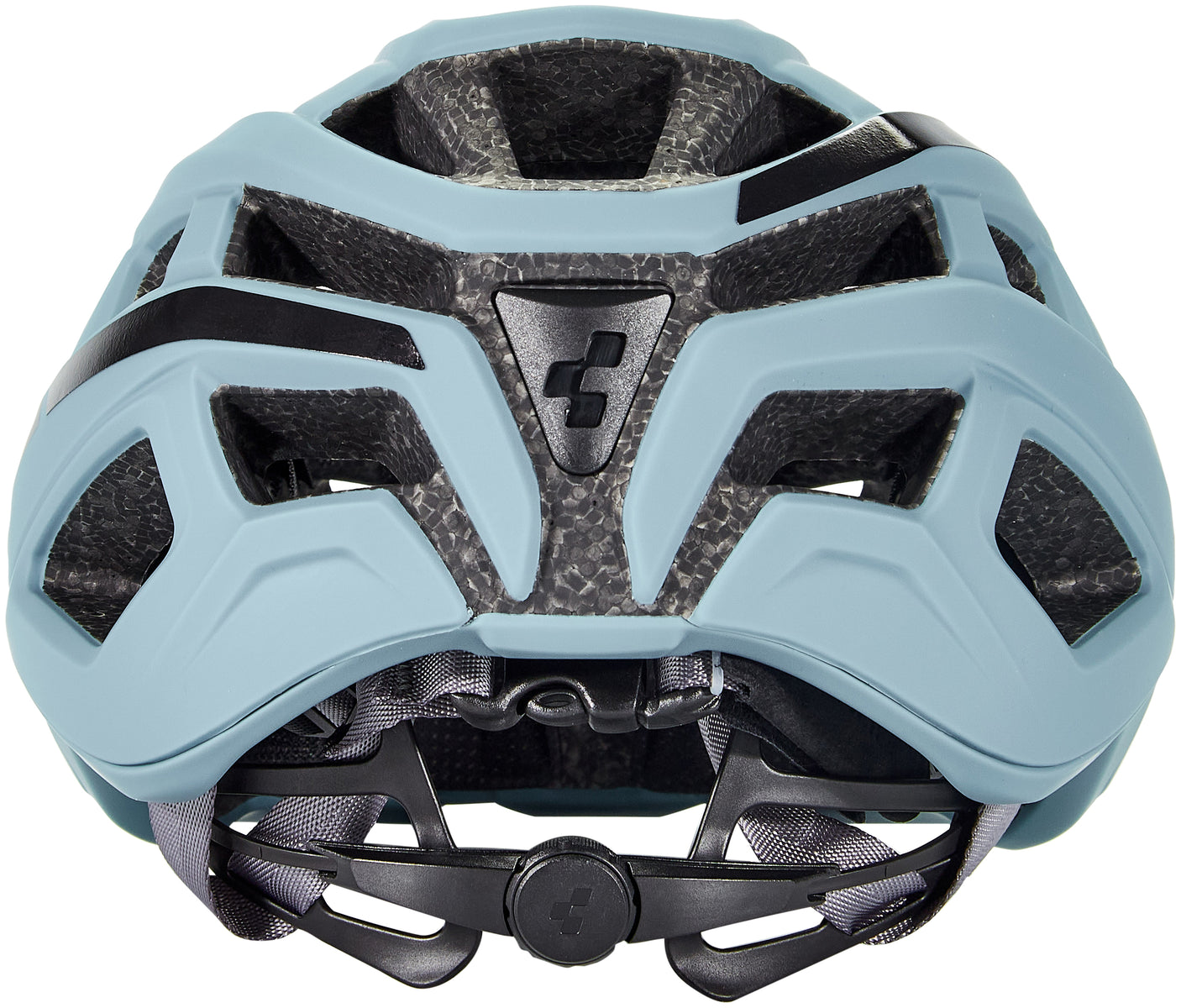 CUBE helm ROAD RACE stormblauw