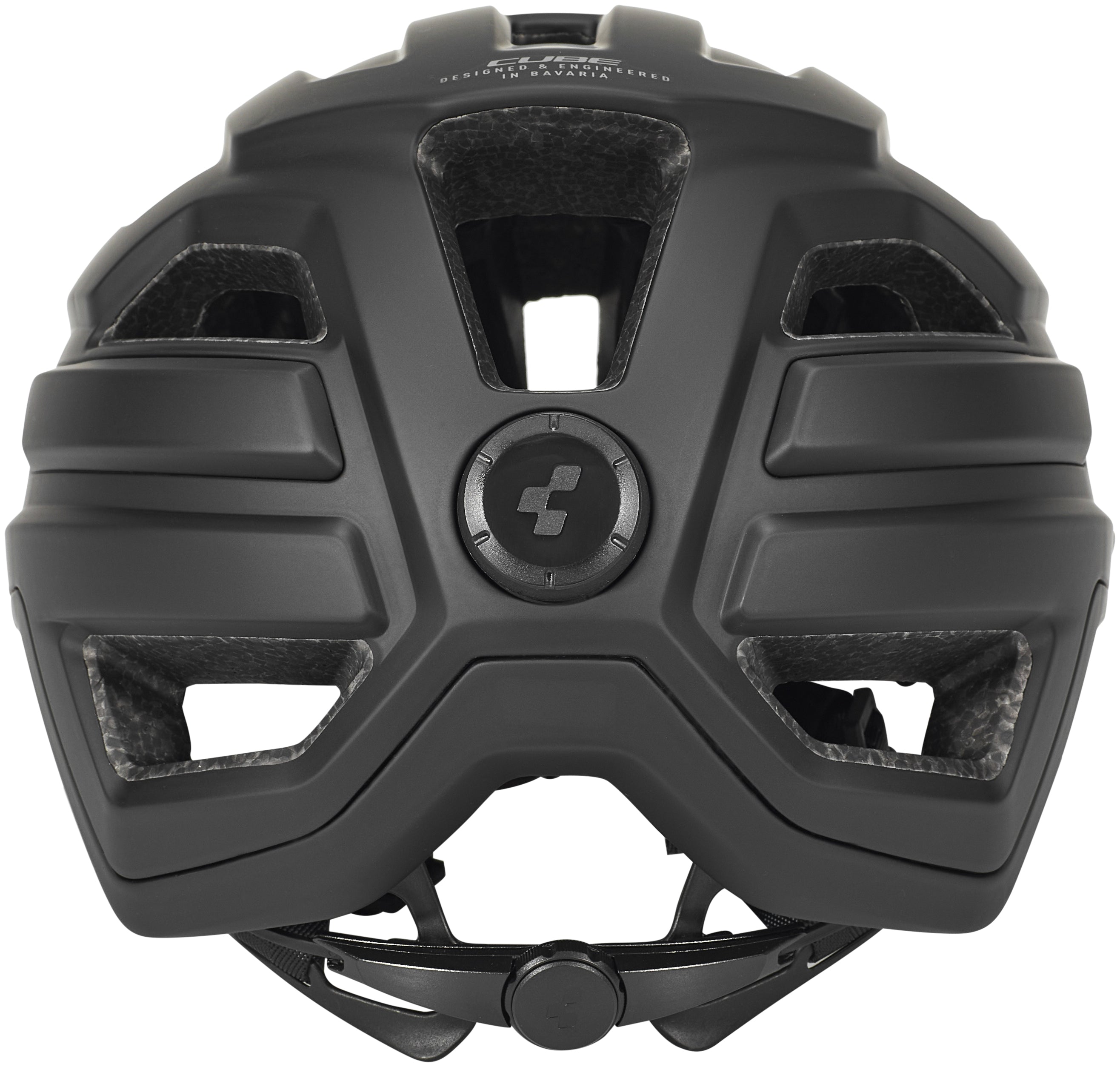 CUBE ROOK MTB-helm zwart