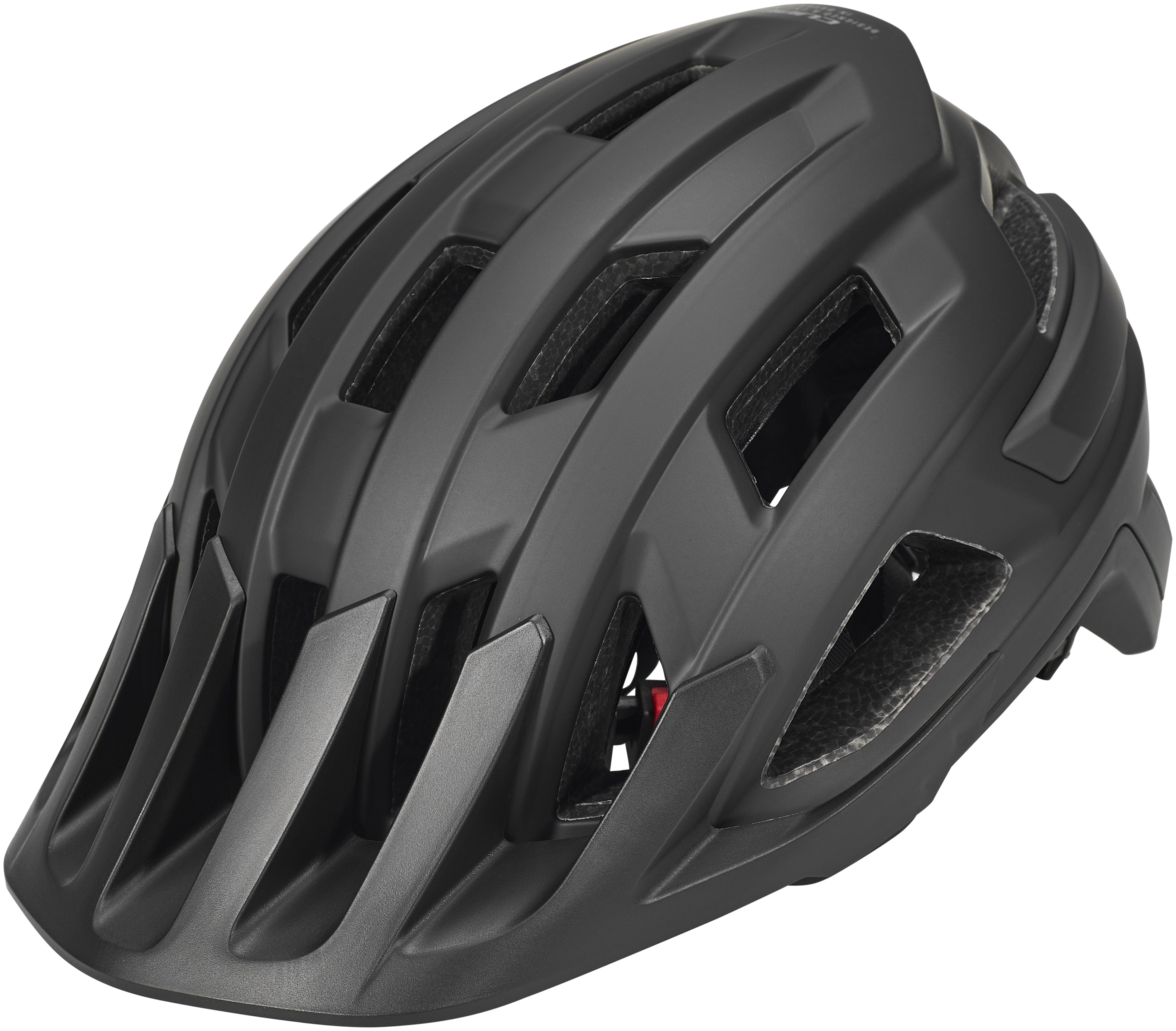 CUBE ROOK MTB-helm zwart