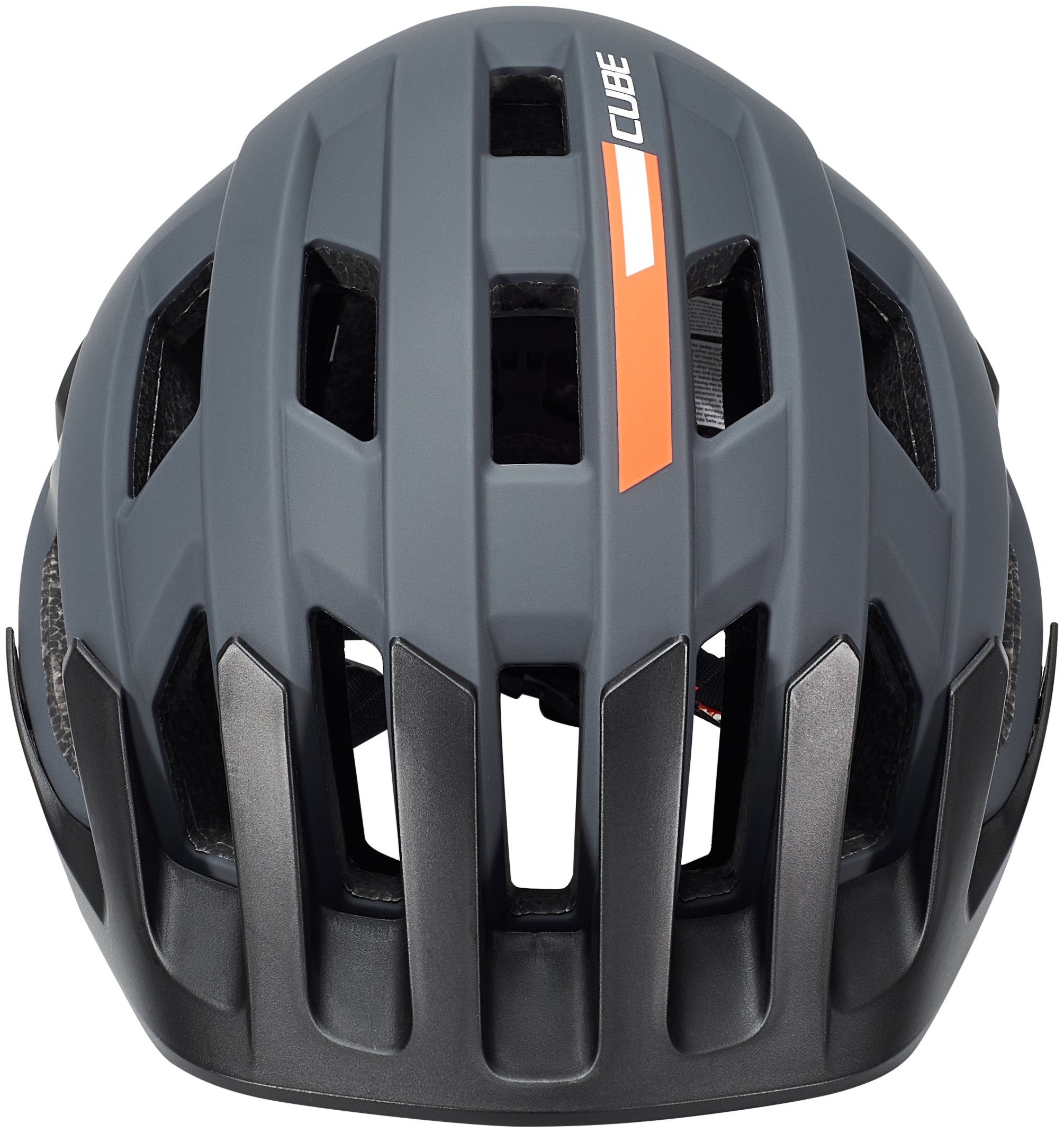 CUBE ROOK X MTB-helm Actionteam