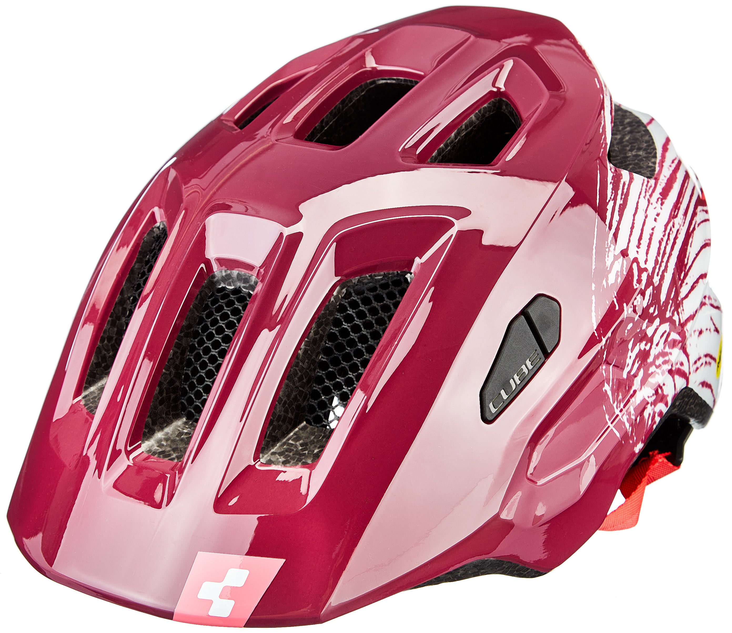 CUBE helm TALOK kinderen roze