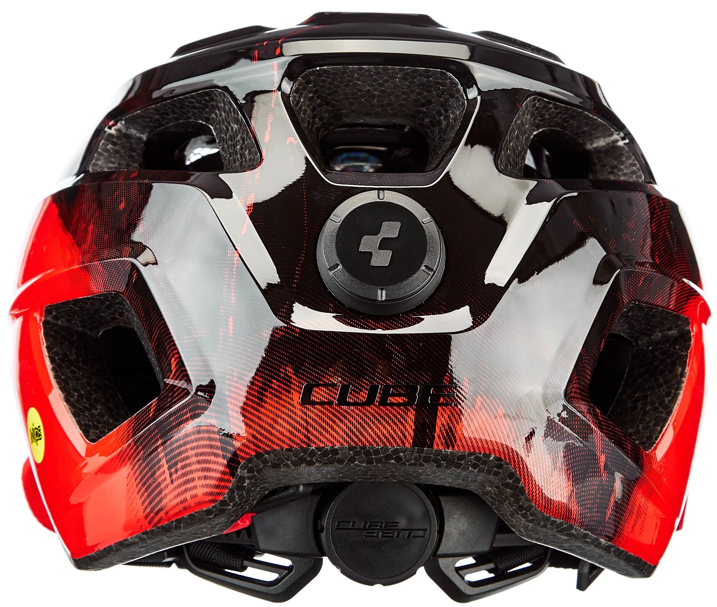 CUBE helm TALOK kinderen rood