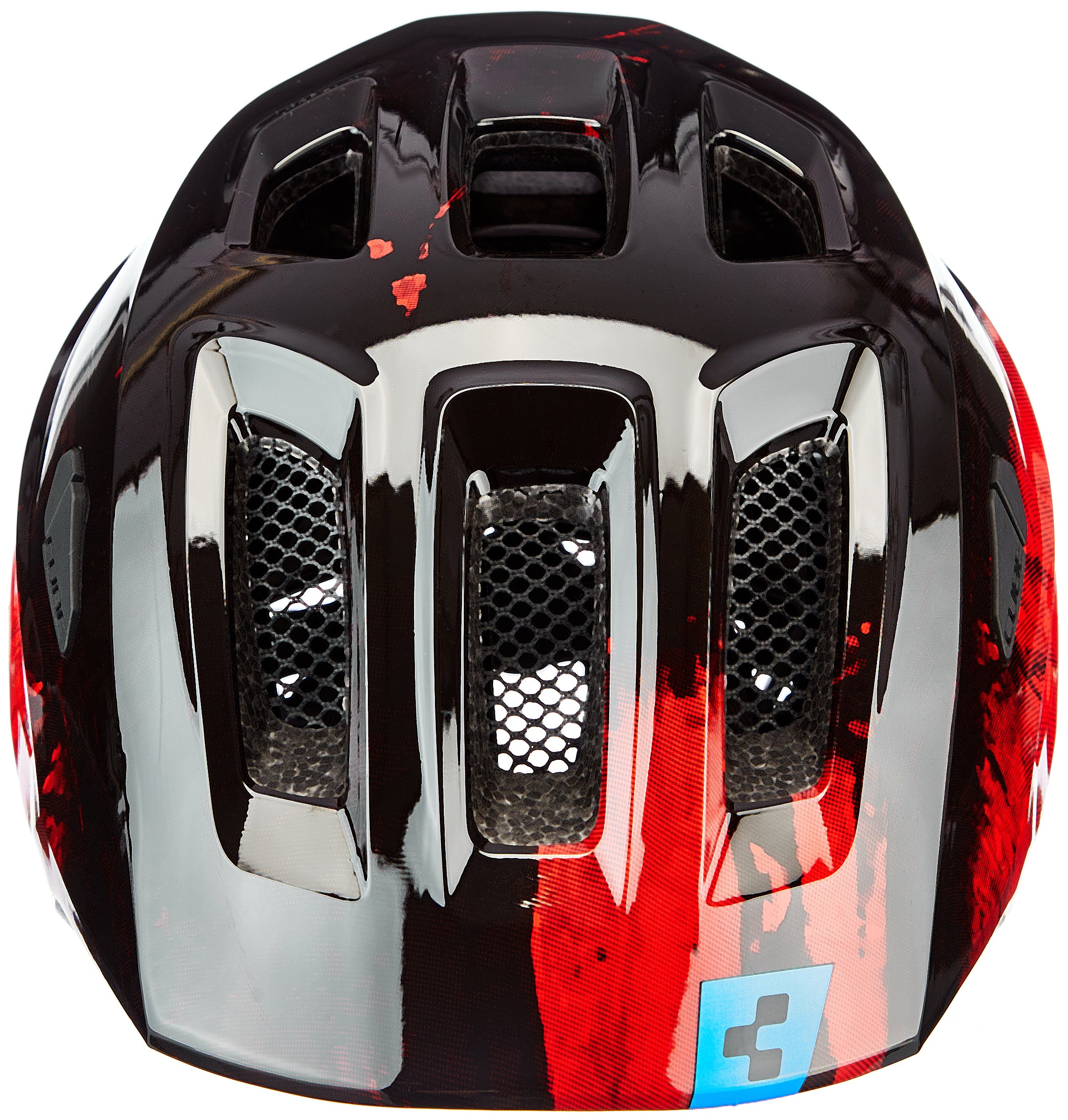 CUBE helm TALOK kinderen rood