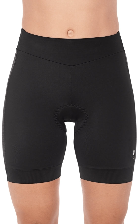 CUBE BLACKLINE WS fietsbroek kort zwart