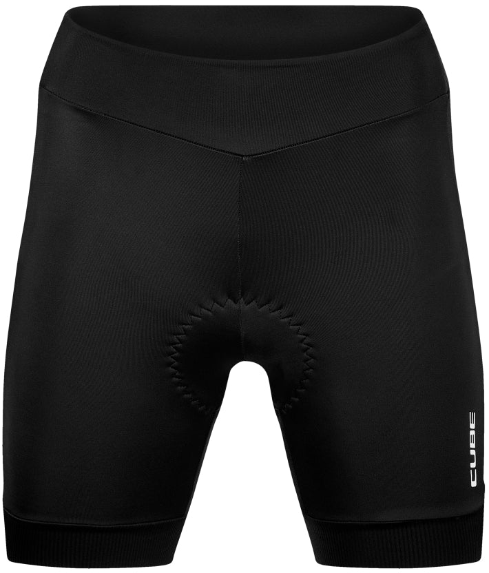 CUBE BLACKLINE WS fietsbroek kort zwart