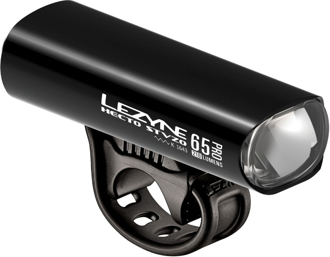 Lezyne Hecto Pro 65/KTV Drive LED-verlichtingsset zwart