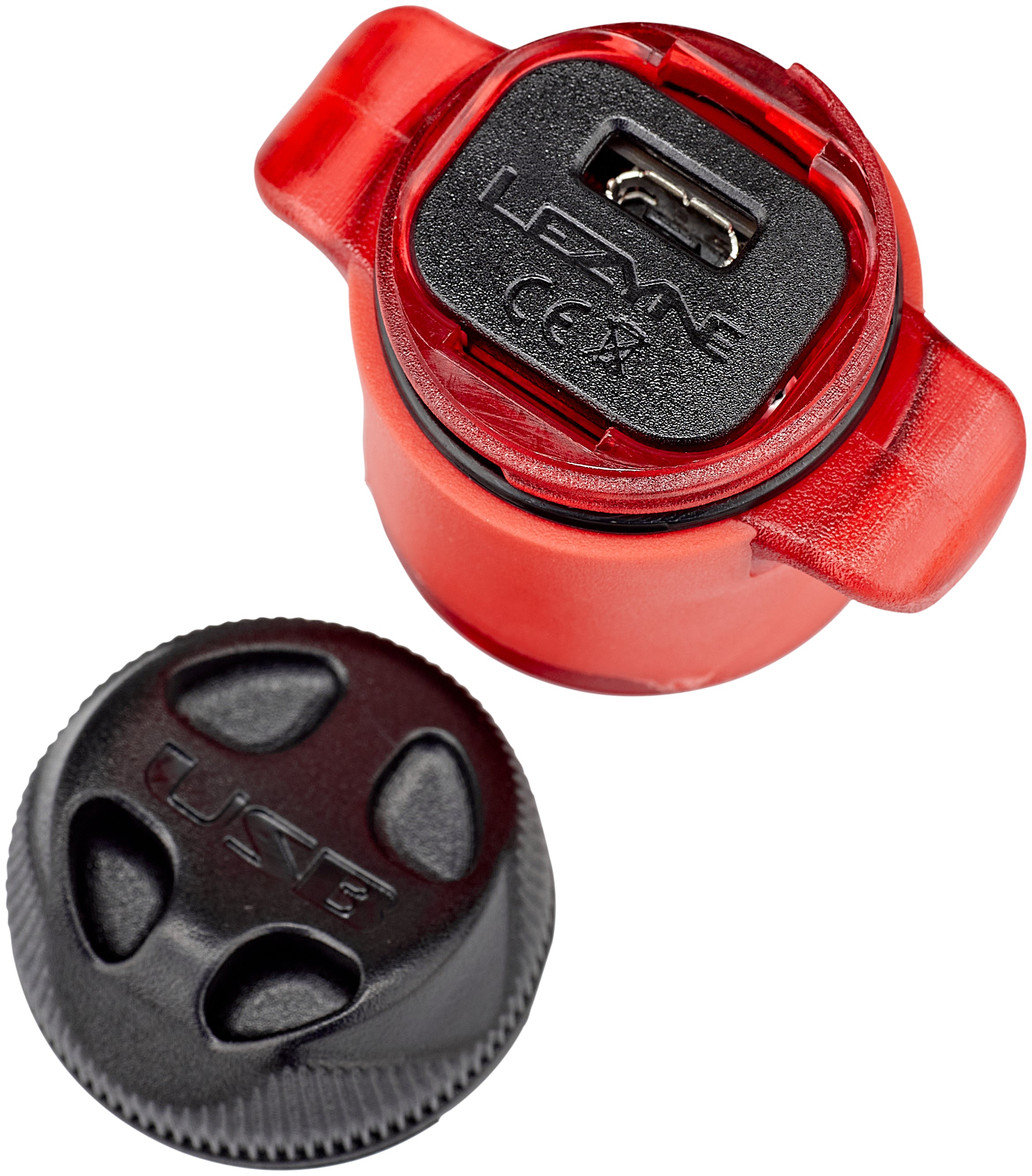 Lezyne Femto Drive LED achterlicht rood/zwart