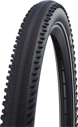 Schwalbe Hurricane draadband 28x1.60" Performance RaceGuard Addix Reflex zwart