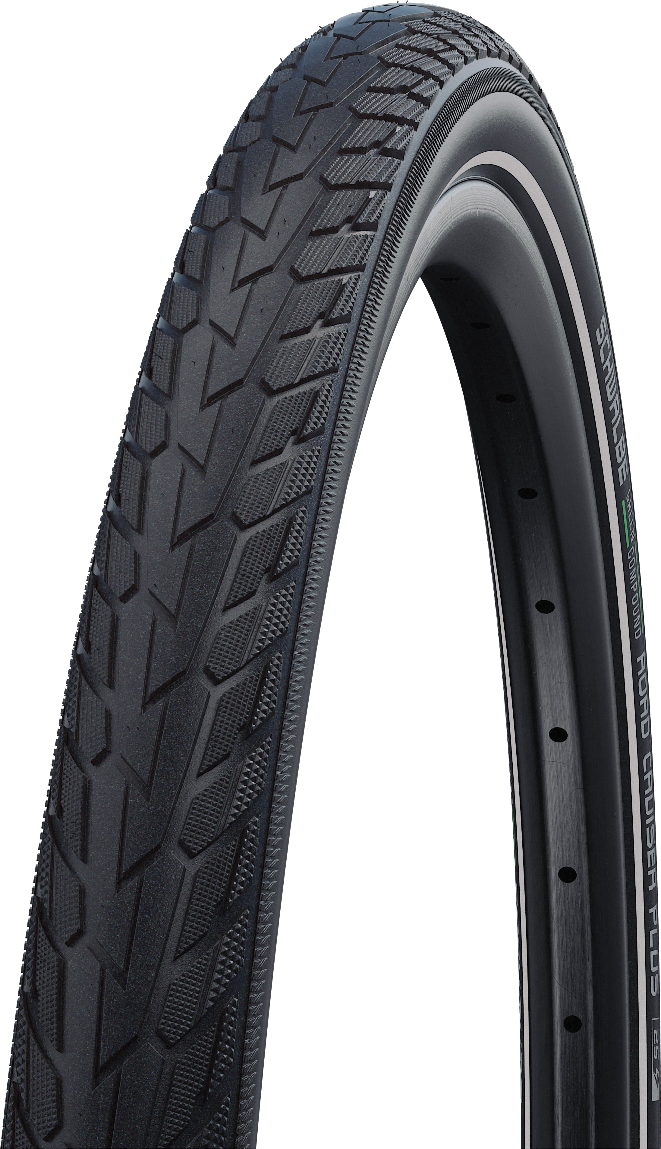 Schwalbe Road Cruiser Plus draadband 20x1.75