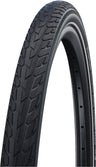 Schwalbe Road Cruiser Plus draadband 26x1.75" Active TwinSkin PunctureGuard E-25 Green Reflex zwart