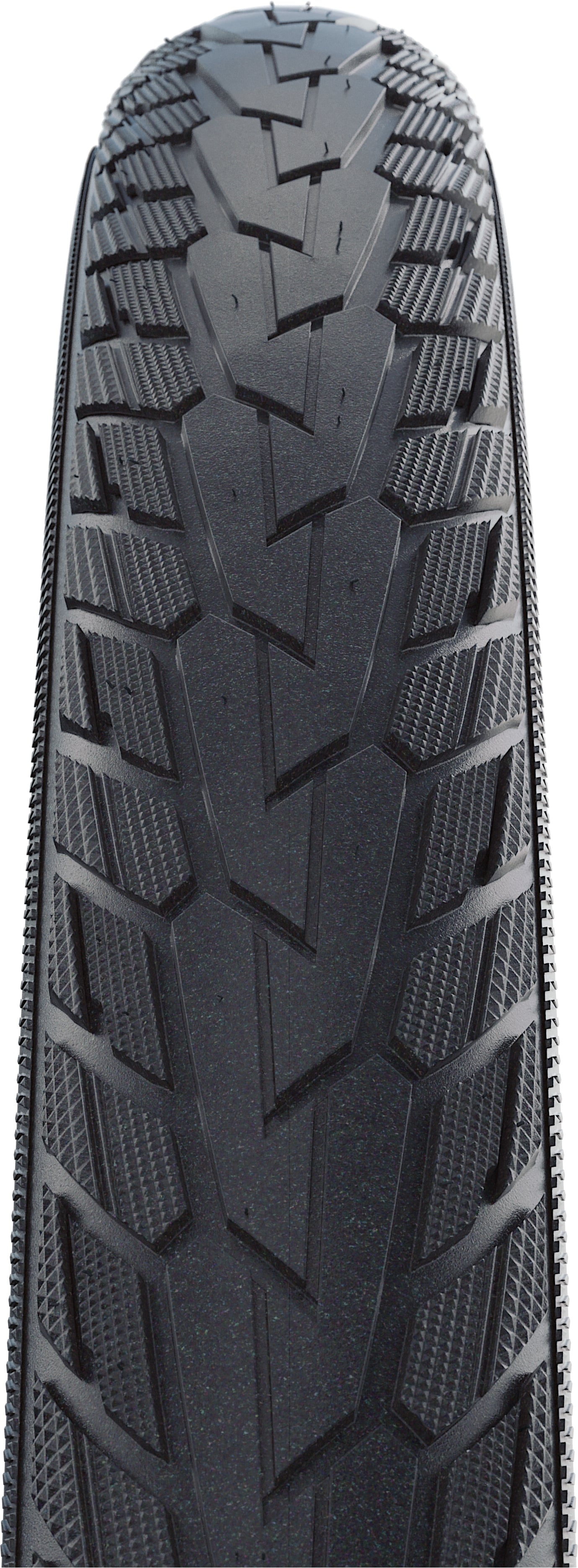 Schwalbe Road Cruiser Plus draadband 26x1.75" Active TwinSkin PunctureGuard E-25 Green Reflex zwart