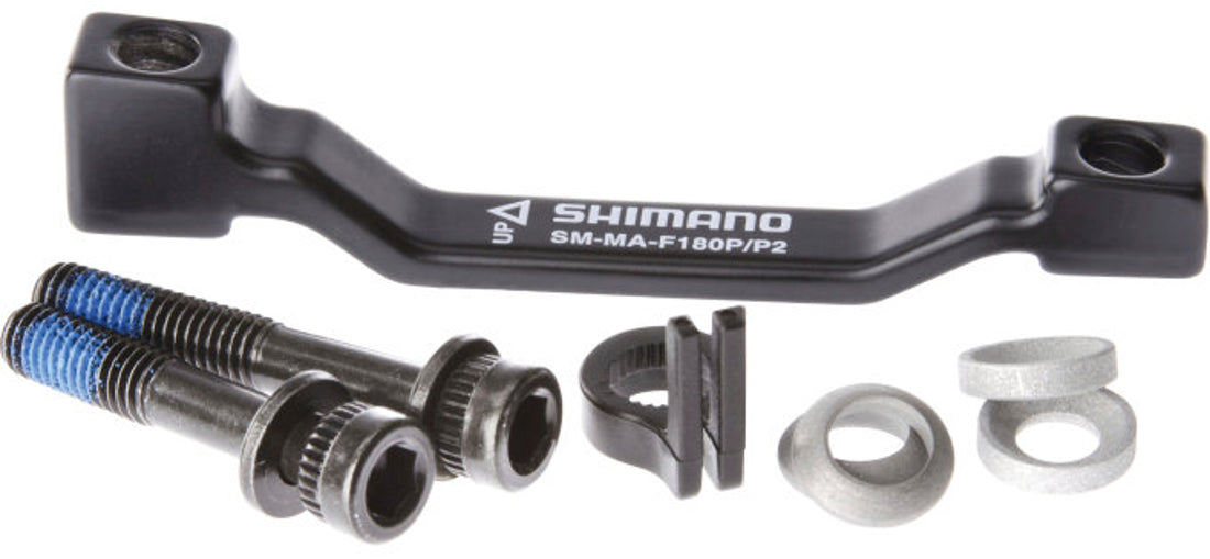 Shimano schijfremadapter PM/PM 180 mm