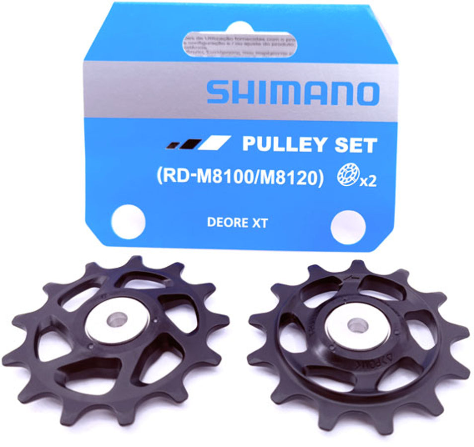 Shimano Deore XT katrolset voor RD-M8100