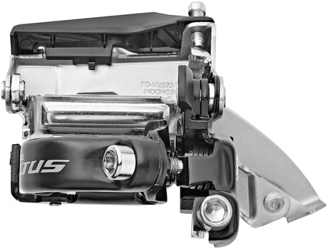Shimano Altus FD-M2020 voorderailleur 2x9-speed top swing diep