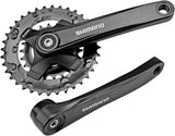 Shimano FC-MT101 crankstel 2x9-speed 36-22T zwart