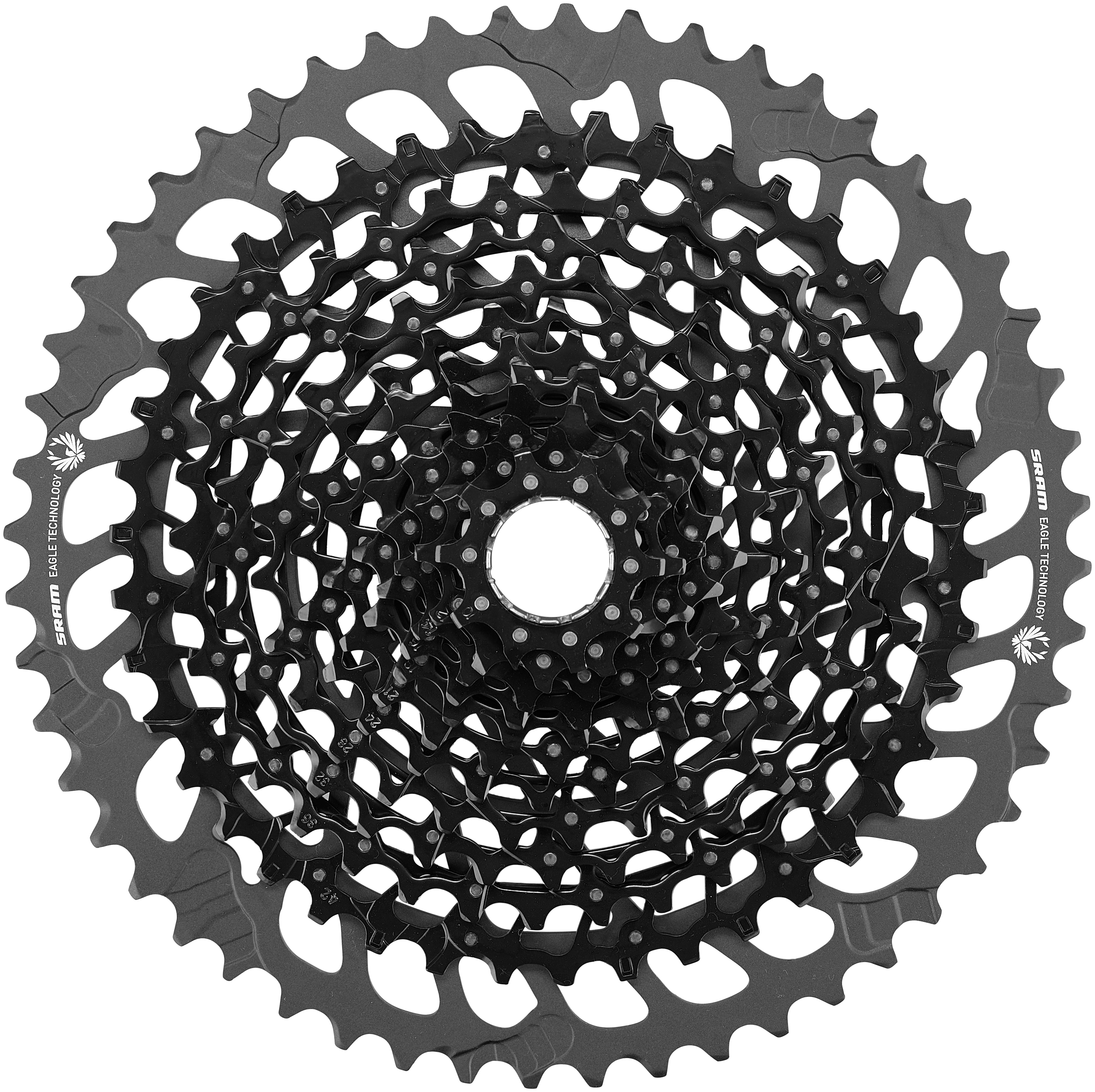 SRAM XG-1275 Eagle cassette 12-speed zwart