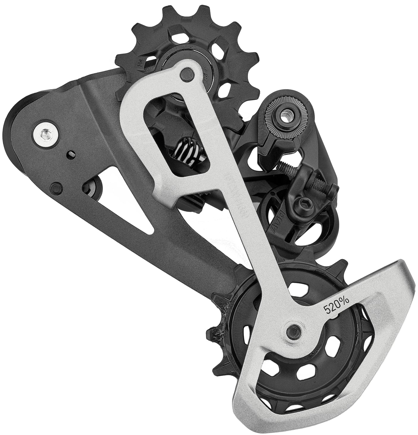 SRAM X01 Eagle achterderailleur 12-speed grijs