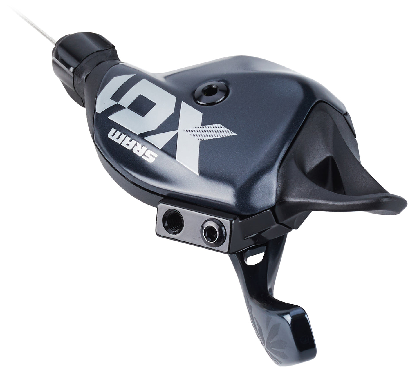 SRAM X01 Eagle Trigger Switch Single Click 12-speed met discrete klem grijs