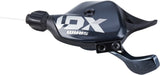 SRAM X01 Eagle Trigger Switch Single Click 12-speed met discrete klem grijs