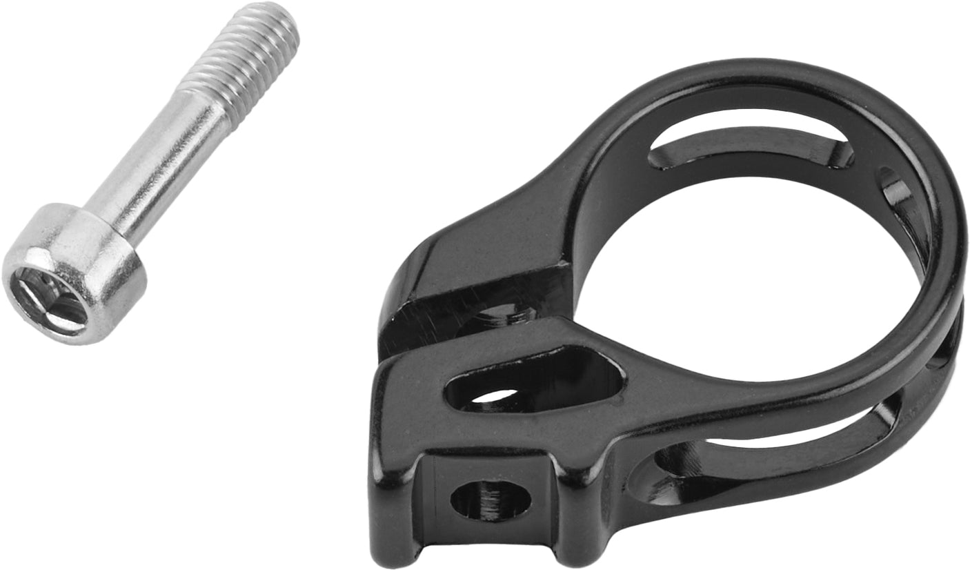 SRAM X01 Eagle Trigger Switch Single Click 12-speed met discrete klem grijs