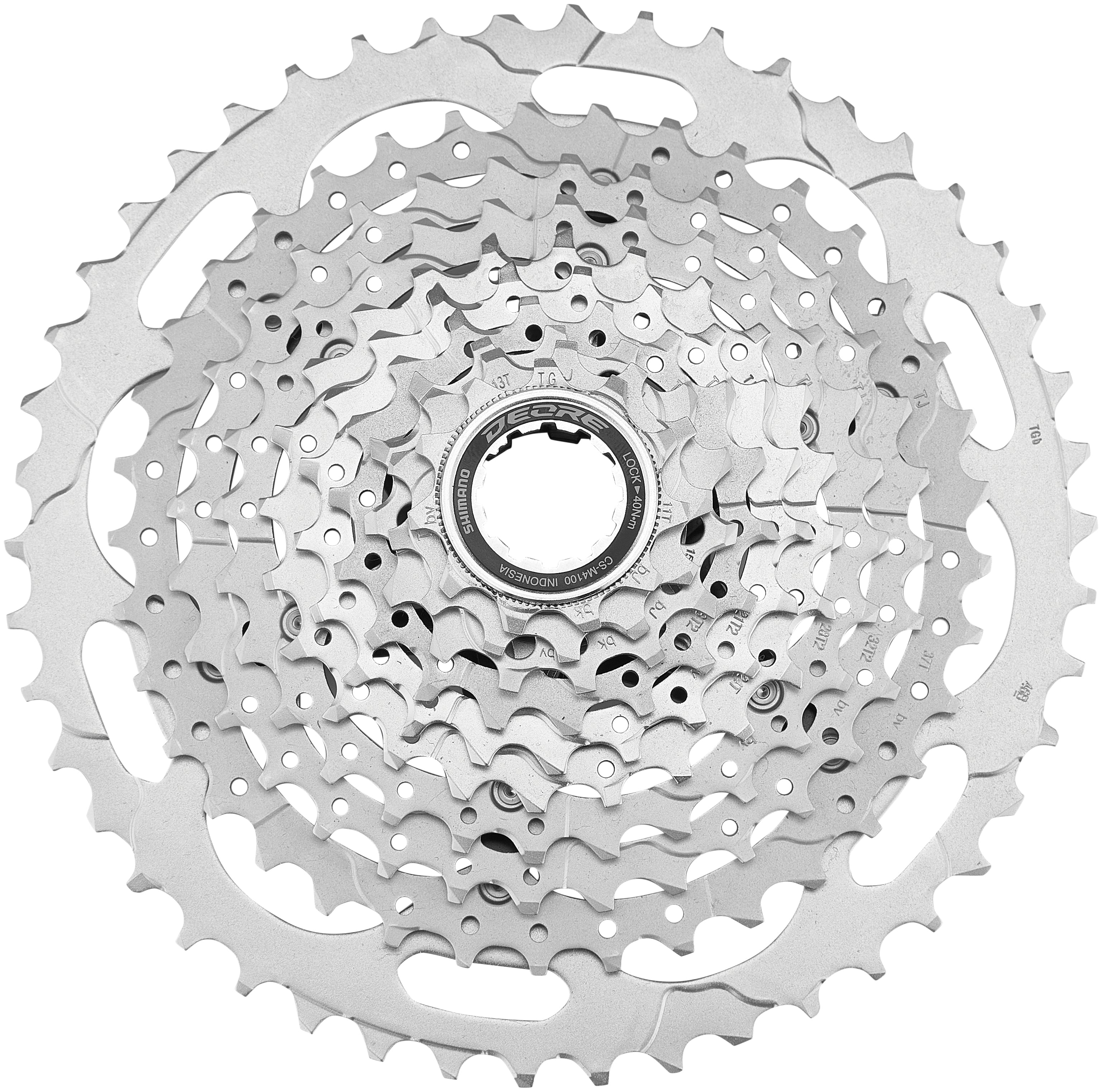 Shimano Deore CS-M4100 cassette 10-speed