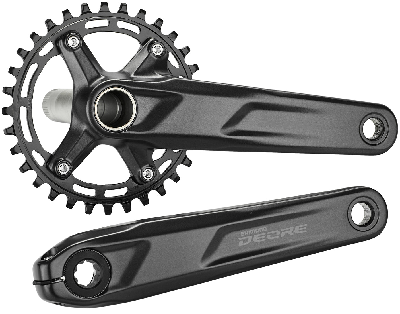 Shimano Deore FC-M5100 crankstel 1x10/11-speed 32T