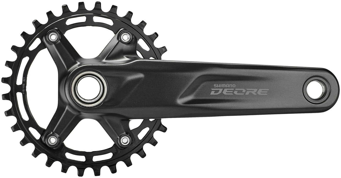 Shimano Deore FC-M5100 crankstel 1x10/11-speed 32T