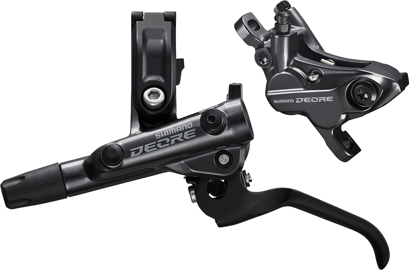 Shimano Deore M6100/M6120 schijfrem 4 zuigers voorzijde