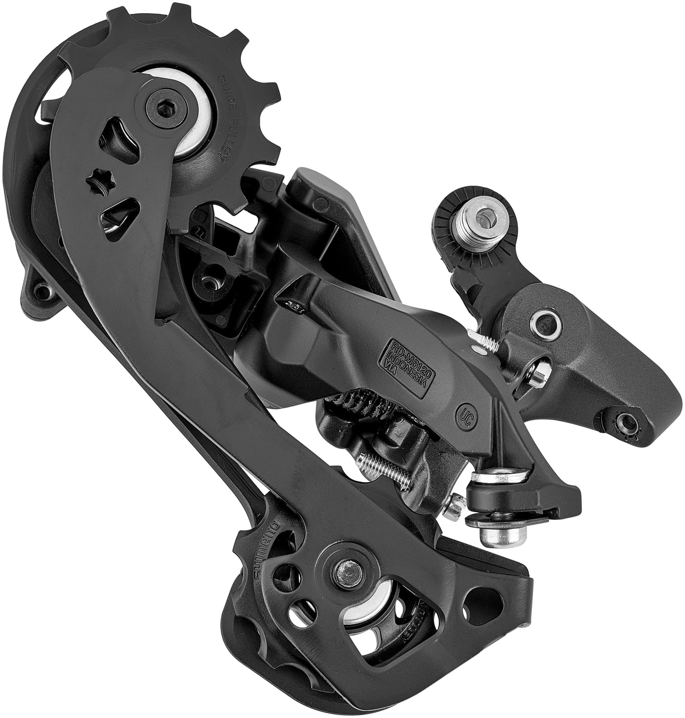 Shimano Deore RD-M5120 achterderailleur 10/11-speed