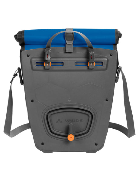 VAUDE Aqua Back bagagedragertas blauw/zwart