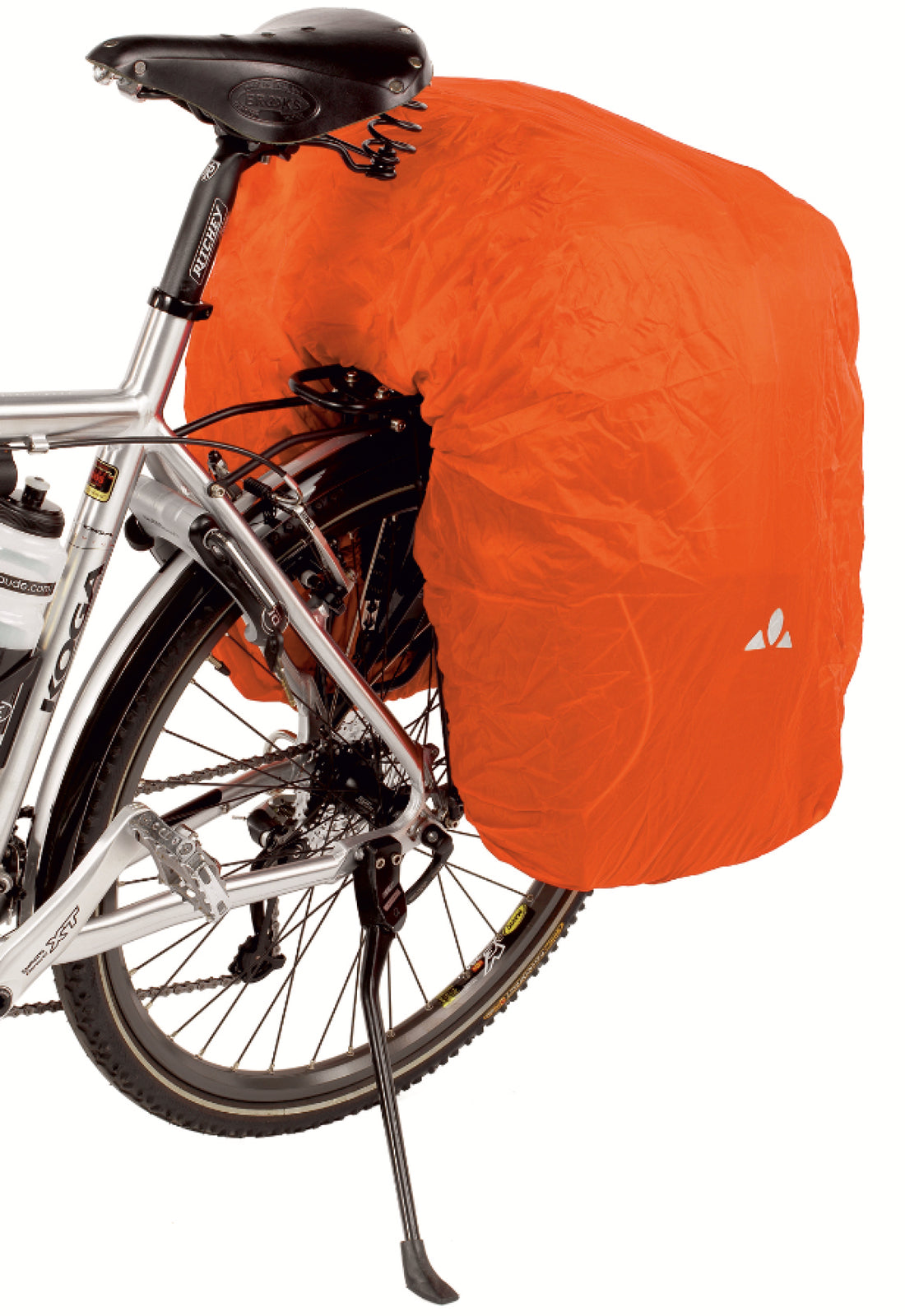 VAUDE 3-voudige regenhoes oranje