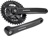 Shimano FC-M315-B crankstel 2x7/8-speed 36-22T