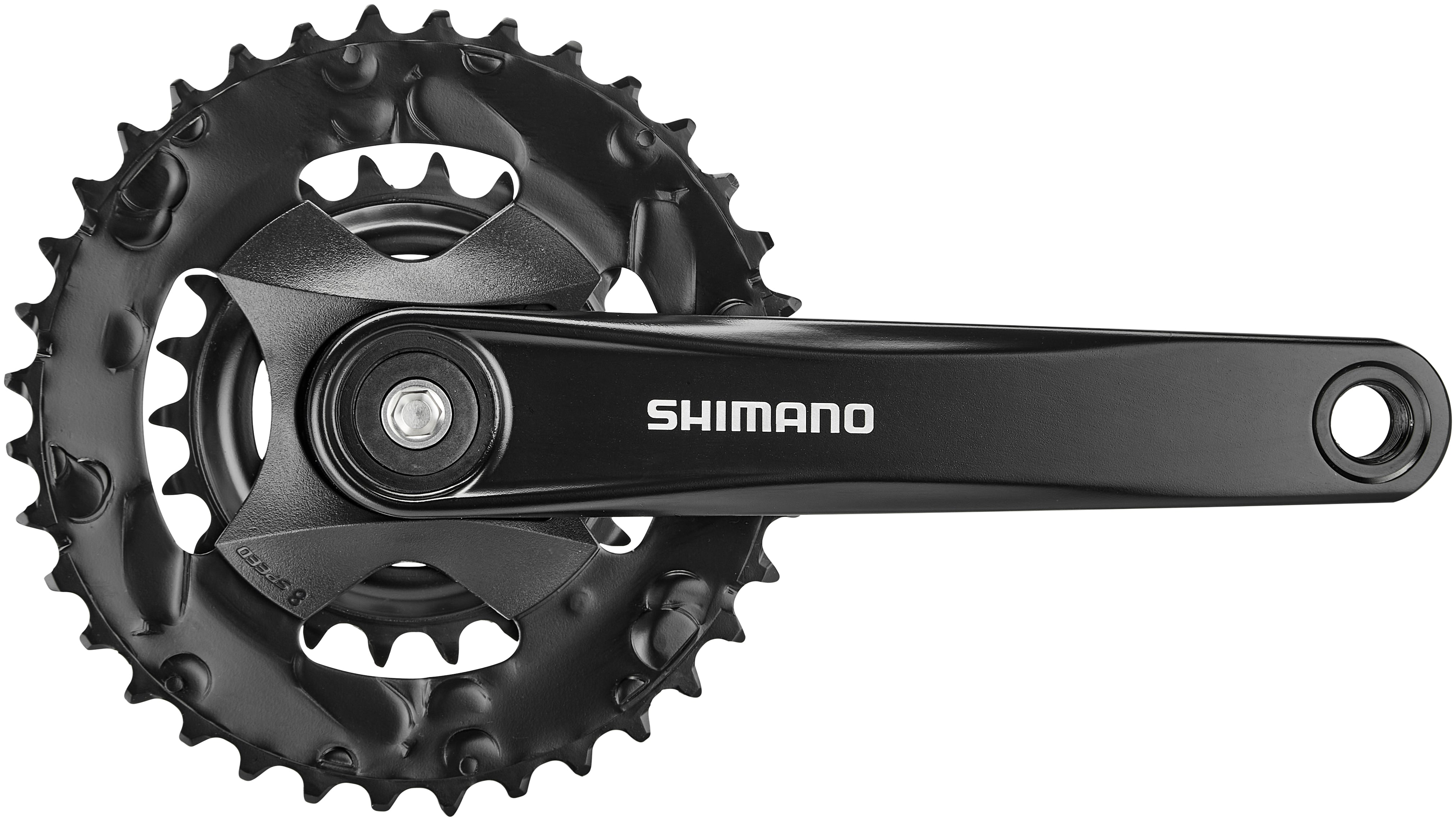 Shimano FC-M315 crankstel 2x7/8-speed 36-22T