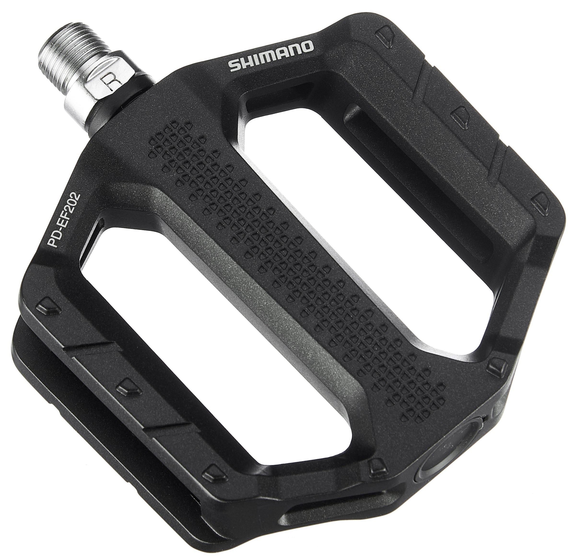 Shimano PD-EF202 platformpedalen zwart