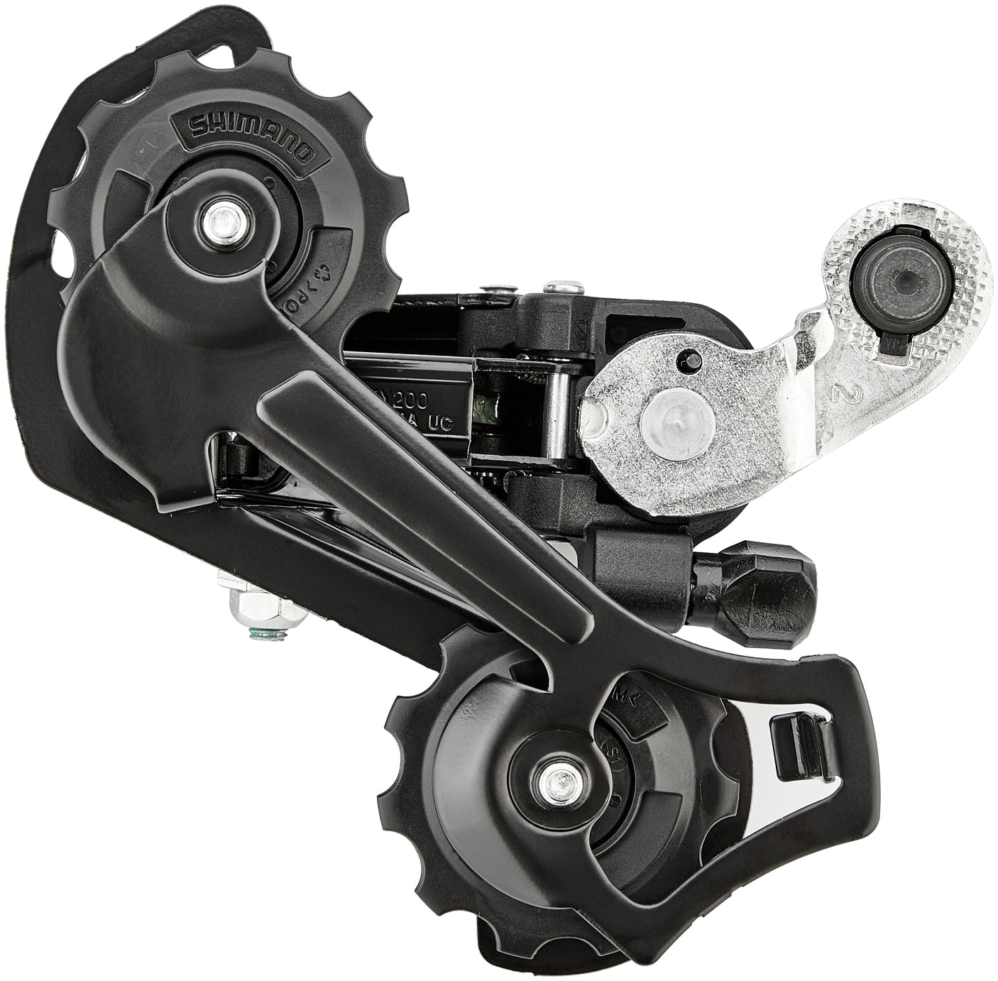 Shimano Tourney RD-TY200 achterderailleur 6/7-speed lang DM